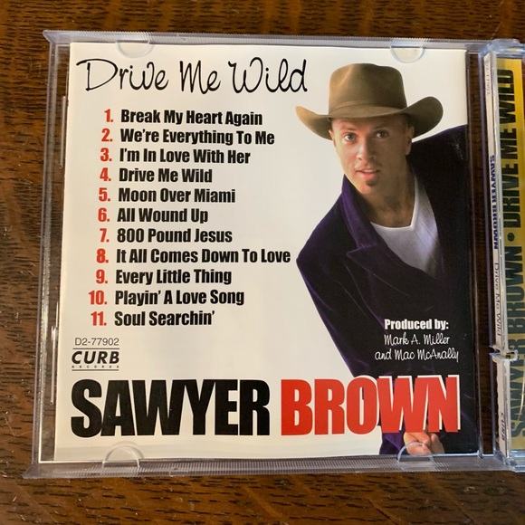 Sawyer Brown, Drive Me Wild CD - Picture 4 of 6